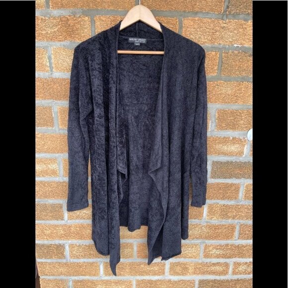 Barefoot Dreams Bamboo Lite Calypso Wrap Cardigan medium - Picture 6 of 7